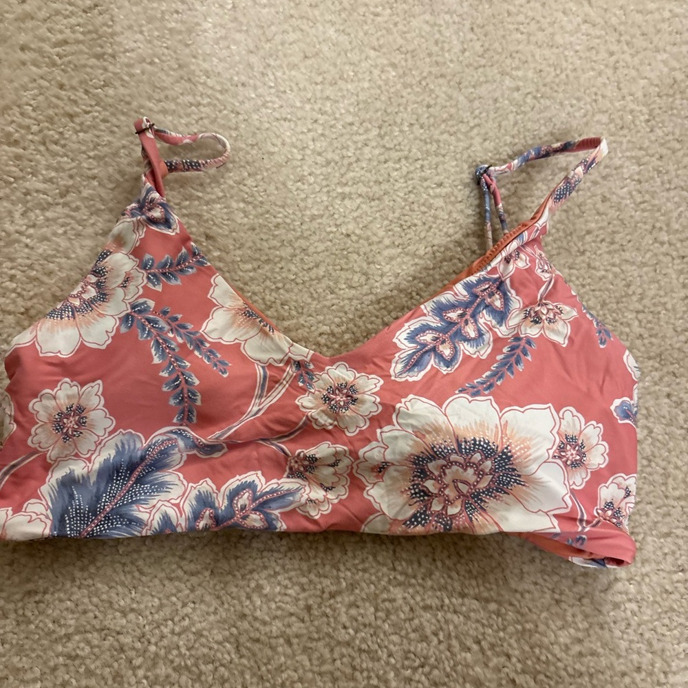 O'Neill Pink Floral Camisole Top